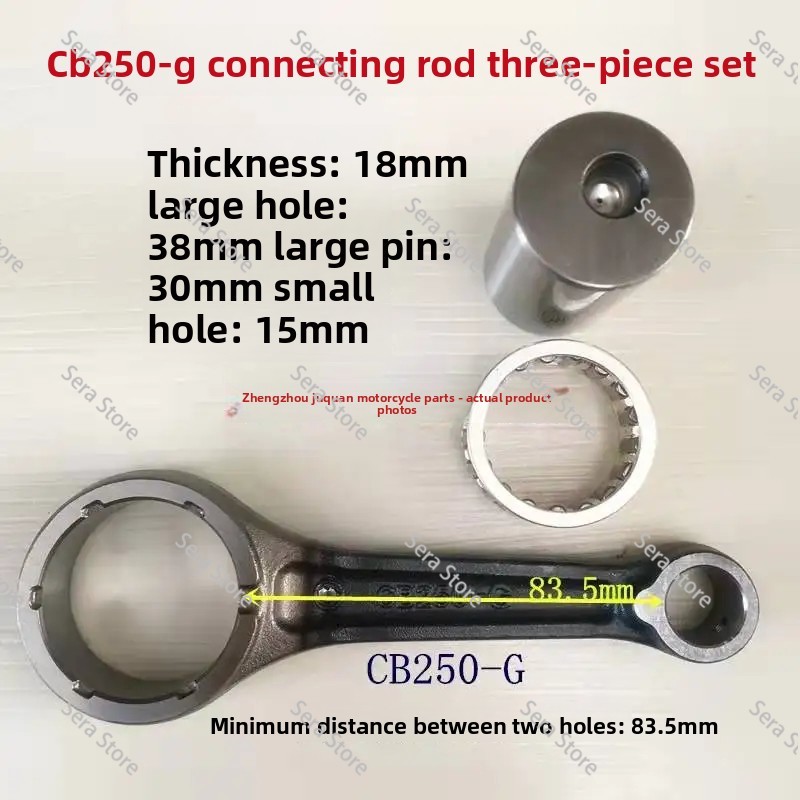 Cb250 Crankshaft Assembly - Geeignet für Offroad-Rennen CB250-G, CBB250, CB250,